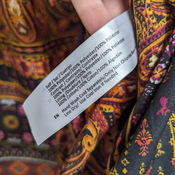 Band of Gypsies Women's Boho Wide Leg Jumpsuit - Picture 4 of 9